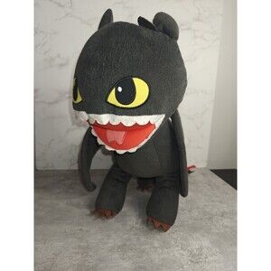 DreamWorks How To Train Your Dragon 2 Toothless Large Standing Plush 2014